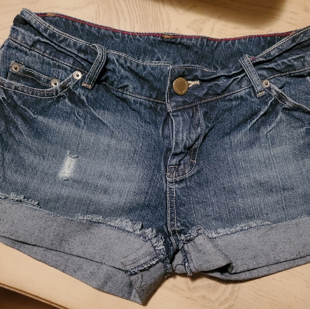 NWT Cut off Jean Shorts